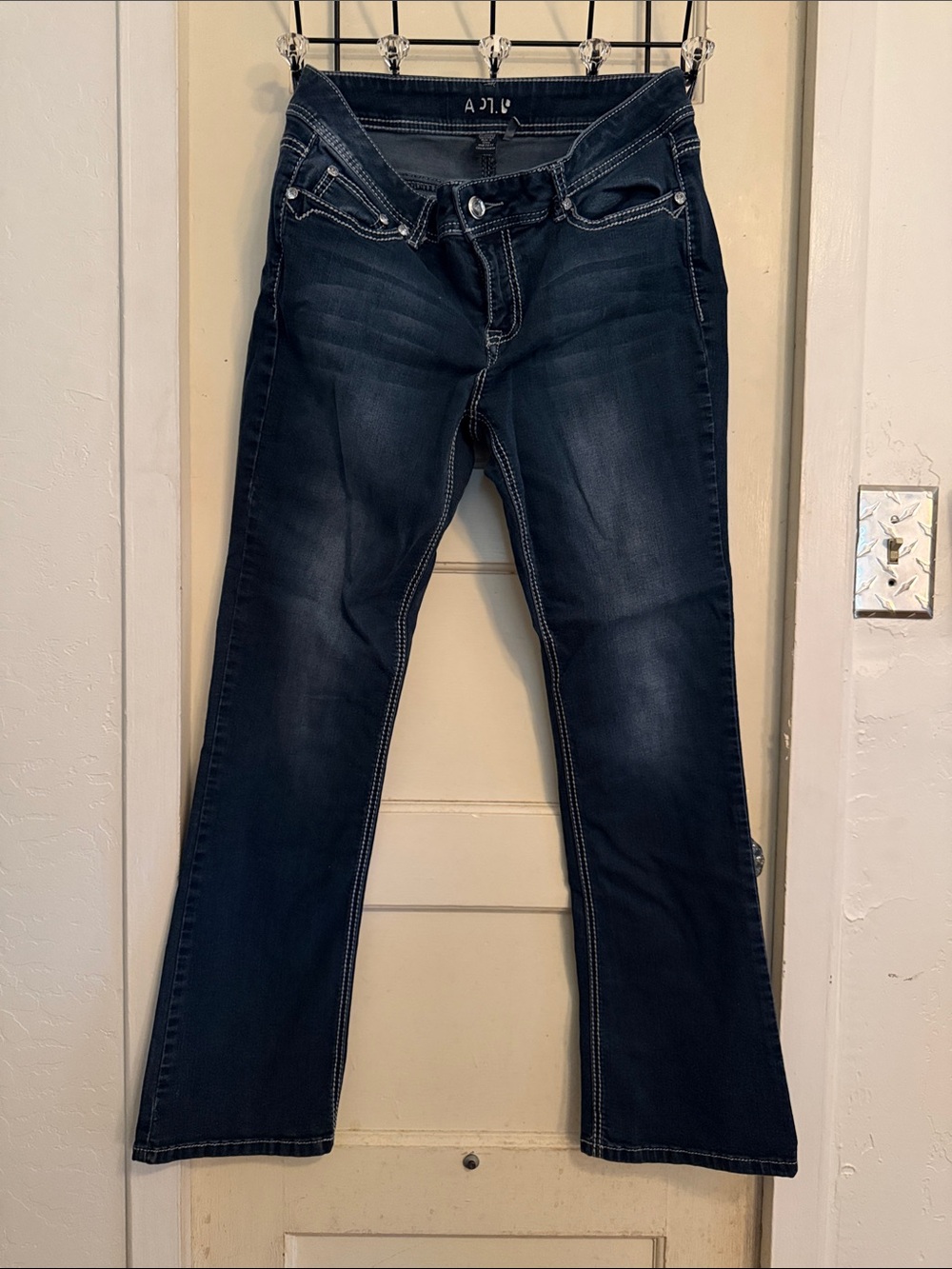 Apt. 9 Dark Blue Boot Cut Women’s Jeans